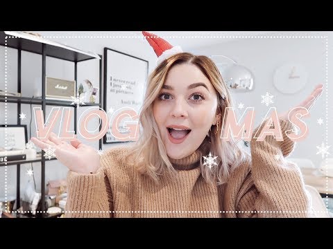 YEY I'M DOING VLOGMAS.. SCROOGE EDITION! | VLOGMAS DAY ONE | I Covet Thee