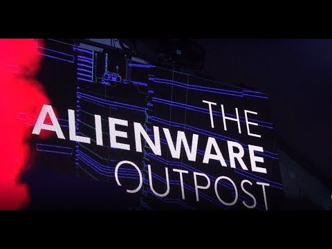 The Alienware Outpost at SXSW 2019