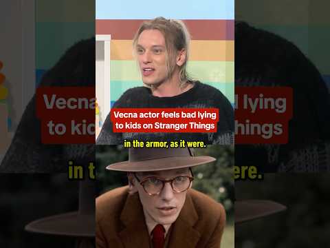 Stranger Things' Jamie Campbell Bower referenced Mr. Rogers for Mr. Whatsit! #strangerthings #ign