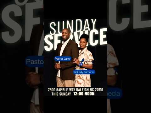 Join us for a Life Changing Experience, this Sunday at 12noon! 7500 Ramble Way, suite 107 Raleigh,NC