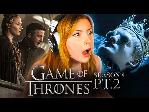 I'm STILL Processing The Purple Wedding... *GAME OF THRONES* 4x03-4x04 | REACTION