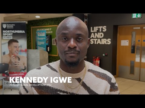 MSc International Development | Nigerian Student Profile | Kennedy Igwe