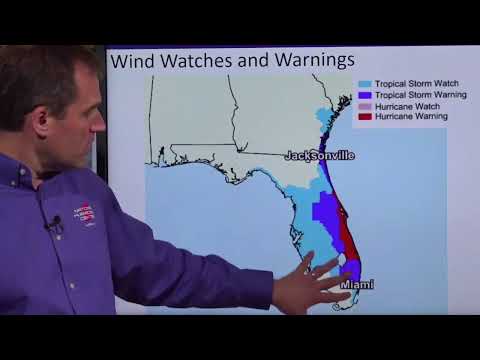 Hurricane Preparedness (Spanish) - Understand Forecasts