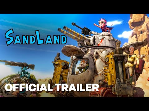 SAND LAND Demo Trailer