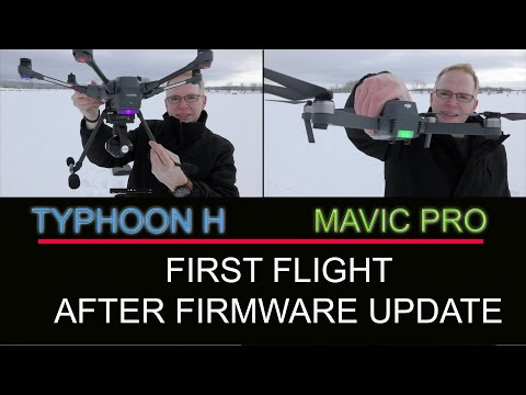 TYPHOON H and MAVIC PRO - FIRMWARE UPDATE TEST FLIGHT - UCm0rmRuPifODAiW8zSLXs2A