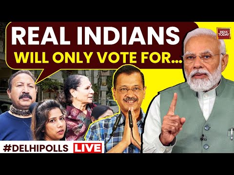 Delhi Elections LIVE: People Speak Out On Problem On Ground | AAP | BJP | Congress | India Today