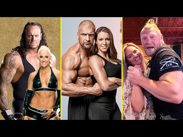 What WWE Wrestlers Are Married in Real Life?