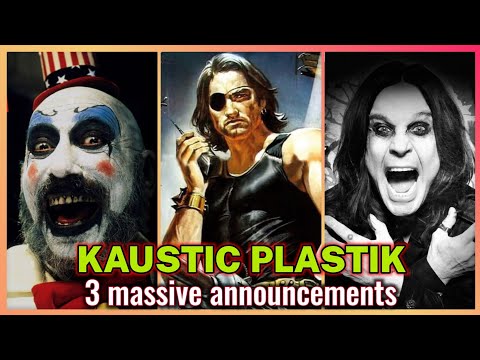 KAUSTIC PLASTIK ANNOUNCE 3 NEW 1/6 SCALE FIGURES! MY THOUGHTS