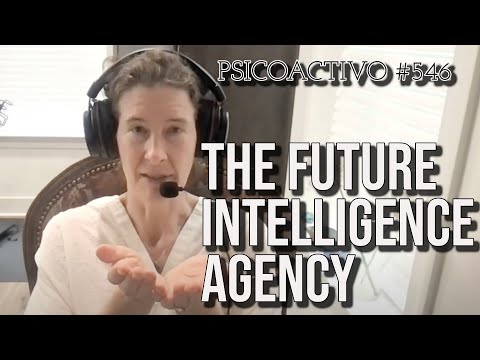 Dr. Julia Mossbridge: "AI lists me as the Future Intelligence Agency's founder." - Psicoactivo #546