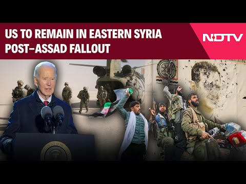 Syria News | US To Remain In Eastern Syria Post-Assad Fallout To Counter ISIS Resurgence