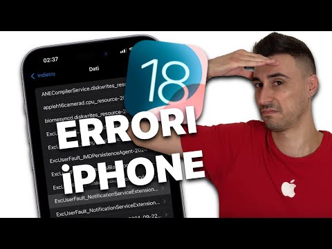 iOS 18: LA VERITÀ sugli ERRORI SOFTWARE …