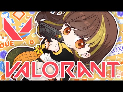 【#VALORANT/#參加型】アンレでゆるっとやってくよーん✨【#星笑きゃしー/#Vtuber】