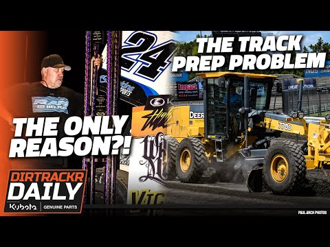 Where do we draw the line? Plus Rico only wins because of his crew chief! - dirt track racing video image