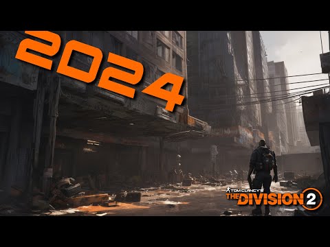 Обычный день в Темной зоне в 2024 году The Division 2 pvp