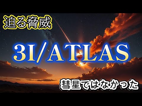 31/ATLASの驚きの真実を発見！地球にもたらす脅威