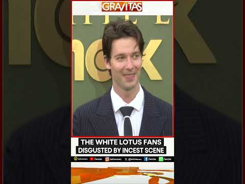 The White Lotus Fans Disgusted By Incest Scene | WION Shorts | Gravitas