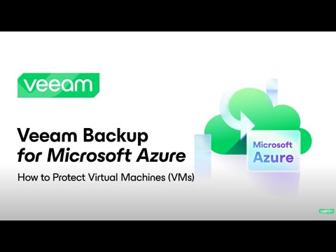 Veeam Backup for Microsoft Azure: How to Protect Azure Cosmos DB