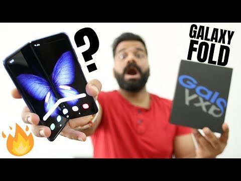 Samsung Galaxy Fold Unboxing & First Look - Future is Here - UCOhHO2ICt0ti9KAh-QHvttQ