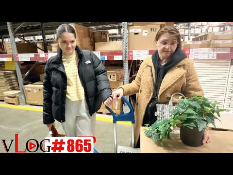VLOG 865: Robimy REMONT pokoju córki 🚧 Zakupy NOWYCH MEBLI w IKEA 🛒 | MARZENA I MAREK