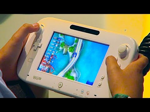 Wii U Review - First impressions Hands-on - EB games expo - UCppifd6qgT-5akRcNXeL2rw