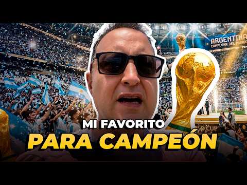 Argentina o España: ¿quién gana el Mundial 2026? | Hablemos de fútbol | Andrés López
