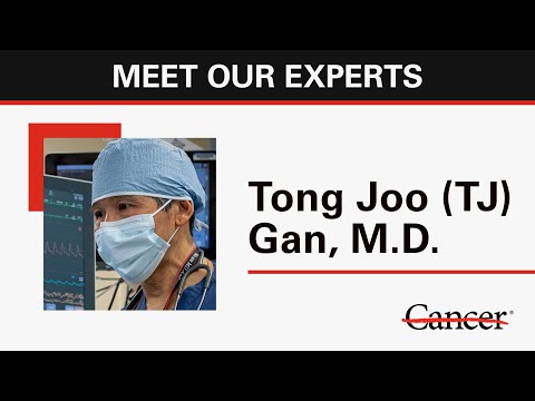Meet anesthesiologist Tong Joo (TJ) Gan, M.D.
