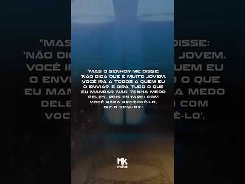 Não temas! Deus está contigo até o fim! #MateusPereira #PodeMeChamarQueEuVou #Shorts #Lançamento