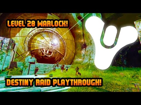 Destiny "Vault of Glass" Raid Gameplay Playthrough! (Destiny Gameplay) - UC2wKfjlioOCLP4xQMOWNcgg