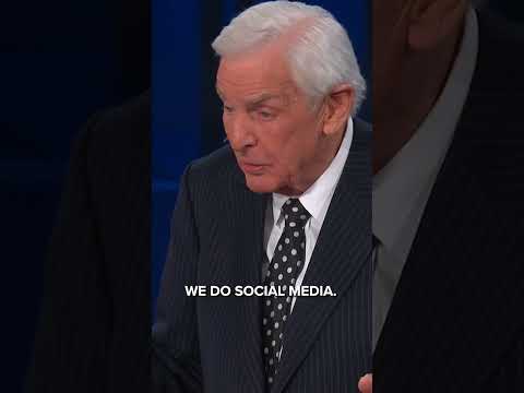 David Jeremiah - "He went to the Father and put His DNA in every single Christian who's still on earth."