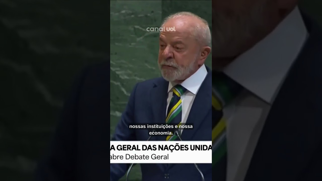 Lula na ONU Brasil optou por resistir e defender sua democracia veja o discurso nos EUA