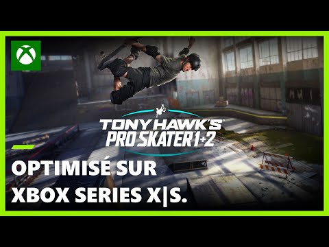 Tony Hawk?s pro skater 1+2 sur Xbox Series X|S.