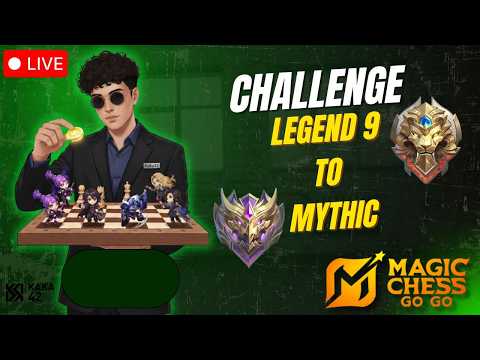 🔴LIVE | Legend 9 to Mythic | MCGG | KaKa42