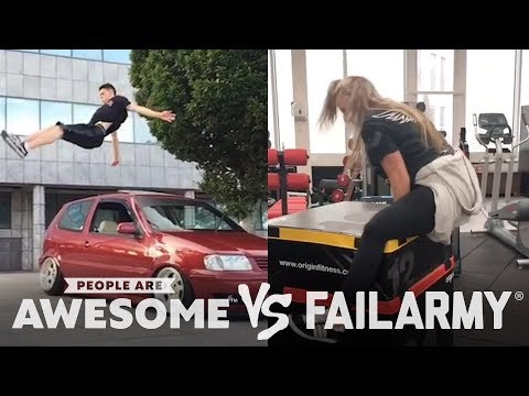 Parkour, Skateboarding & More | People Are Awesome vs. FailArmy - UCIJ0lLcABPdYGp7pRMGccAQ