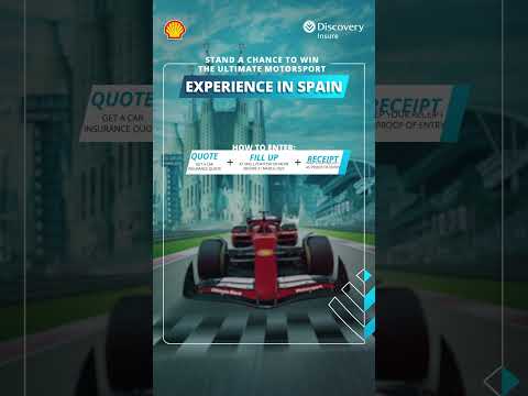 Win a motorsport experience in Spain