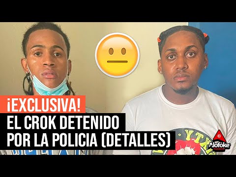 EXCLUSIVA! INFORME POLICIAL SOBRE EL APRESAMIENTO DE EL CROK!!!