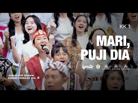 Mari, Puji Dia | GKI Bromo (Klasis Madiun) - Pop Rohani KK 1