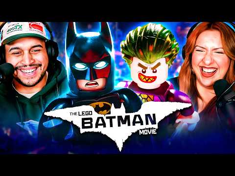 THE LEGO BATMAN MOVIE (2017) MOVIE REACTION – SO MUCH FUN! – FIRST TIME WATCHING – REVIEW
