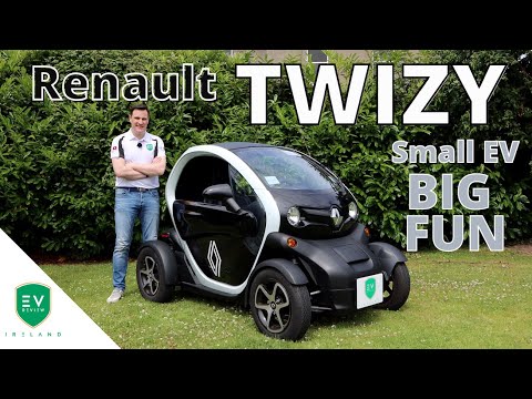 Renault Twizy - Small EV, BIG FUN.