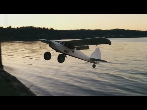 Multiplex Fun Cub 3D Bush Flying on Vashon Island - UCfqeHMZ1F9CS7LfzQ7vJZHA