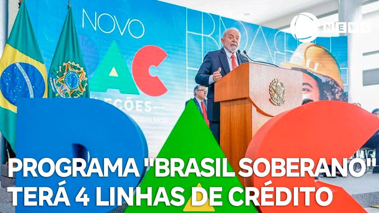 Programa “Brasil Soberano” terá quatro linhas de crédito
