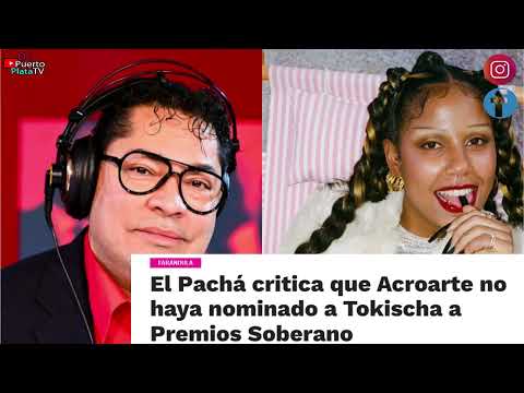 Farándula con Lixandro "El Pacha defiende a Tokisha", "Alexandra VIP regresa con mas fuerza"