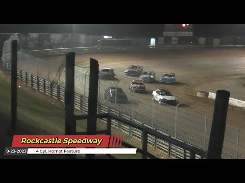Rockcastle Speedway - Hornet Feature - 9/23/2023 - dirt track racing video image