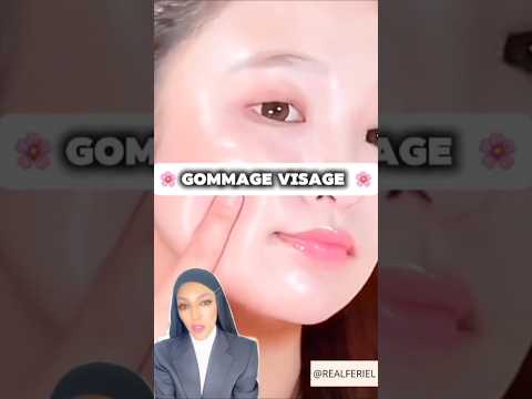 Gommage Peau nette #astucesbeauté #beautytips#diy
