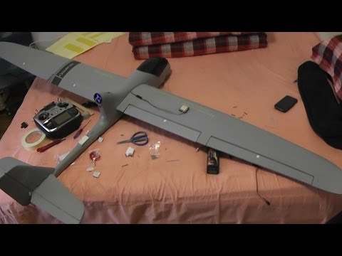 How to assemble FPV Raptor V2 RC FPV Plane - UCsFctXdFnbeoKpLefdEloEQ