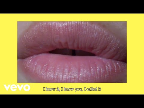Gracie Abrams - I Knew It, I Know You (Official Lyric Video)