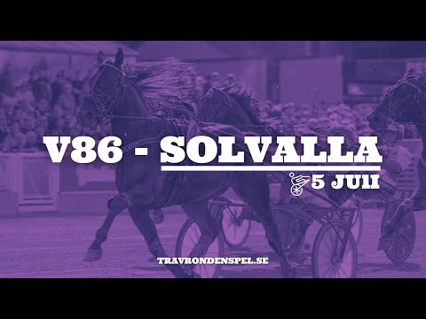 V86 tips Solvalla | Tre S: Går ner i klass - vinner lätt!