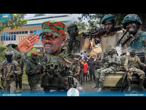 DRC : AFANDE SULTANI MAKENGA KATIKA KIKOSI CHA KALEHE, AFC-M23 YA  POKEYA JESHI WAPYA GOMA