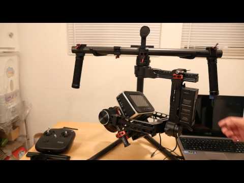 DJI Ronin Balancing For the First Time Straight Out the Box - UCKMr_ra9cY2aFtH2z2bcuBA