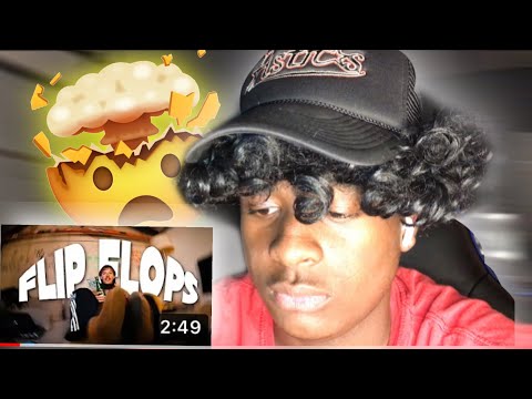 Aditotoro- flip flops ( official video) reaction video #vlogtober 27