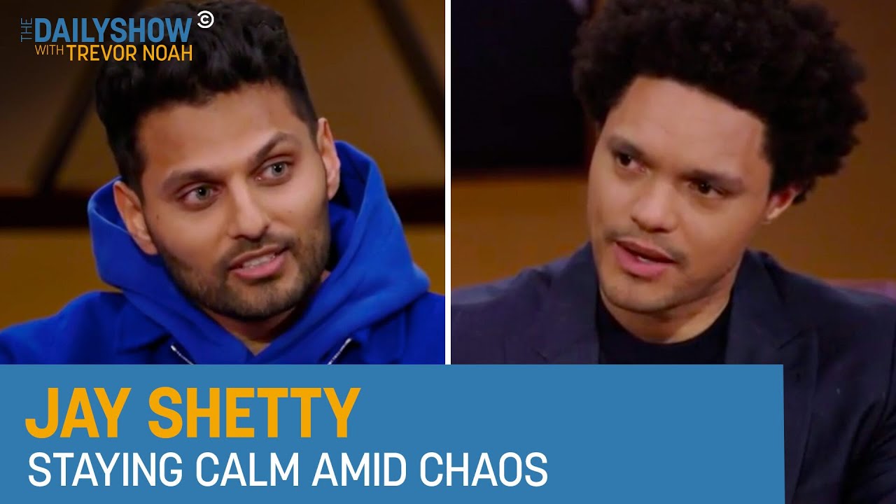 Jay Shetty – Creating Accessible Meditation Through Calm | The Daily Show
